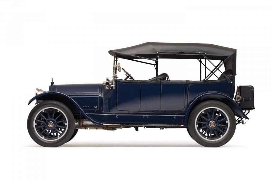  Stevens-Duryea Model C-Six 5-Passenger Touring 1913 года  (фото 38 из 55)